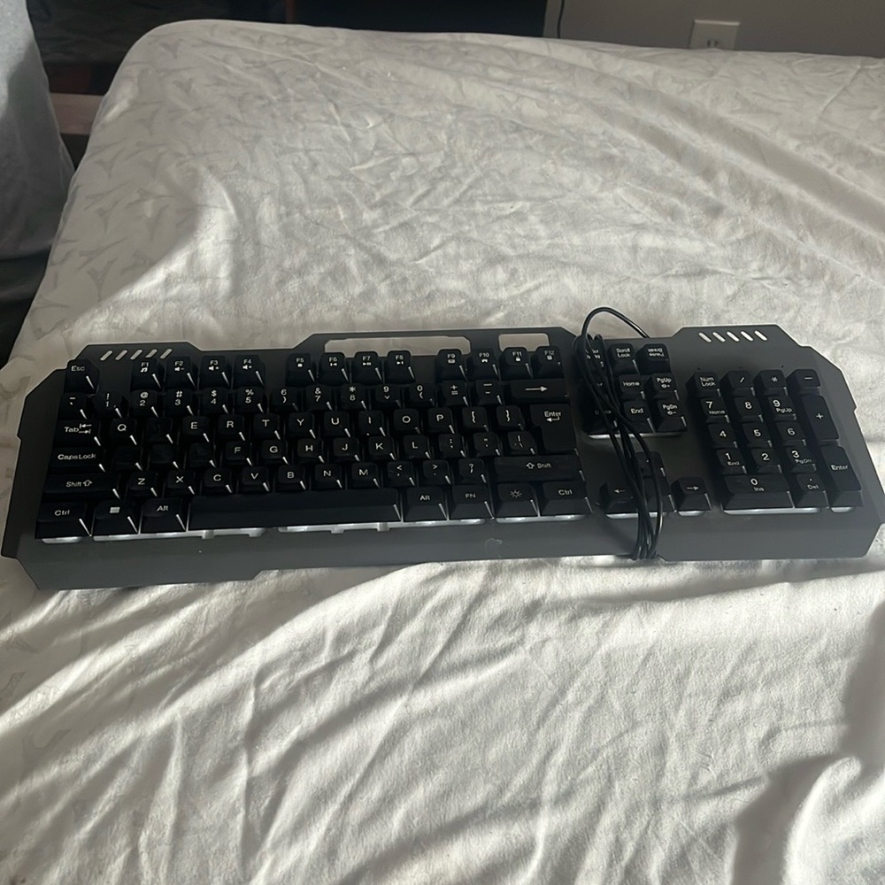 Titan metal gaming keyboard